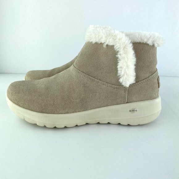 skechers air cooled goga mat boots